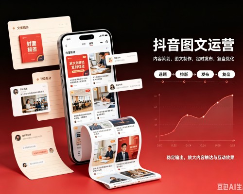 建始抖音图文代运营服务